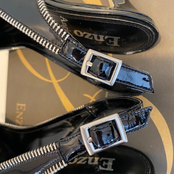 Enzo Angiolini Peep Toe Pumps - Sz 6 - Picture 14 of 16